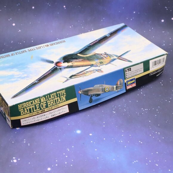Hasegawa 1/72 HURRICANE Mk.I Late Type BATTLE OF BRITAIN 51338 Complete Model - Picture 3 of 7